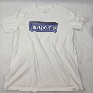 Nike "Just Do It" Box Logo T-Shirt